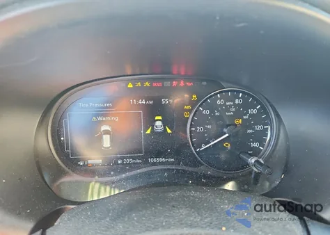 2021 Nissan Kicks Sr из США, поврежденный, VIN 3N1CP5DV5ML517219